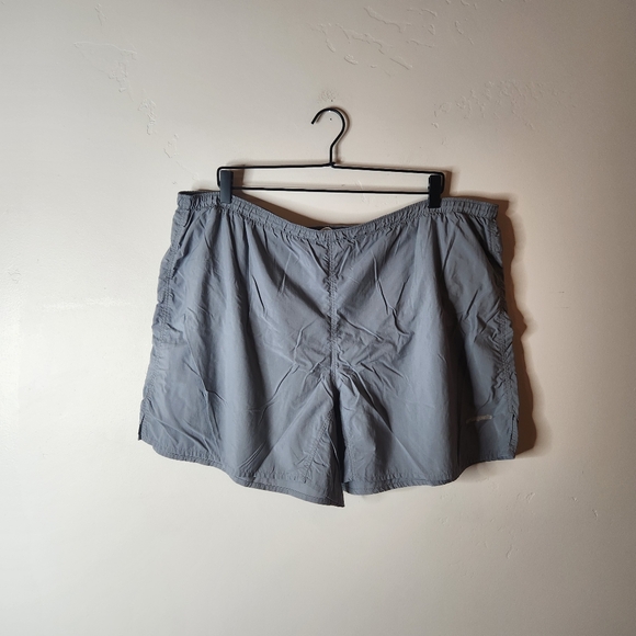 Patagonia Other - Patagonia Gray Lined Mens Athletic Shorts Size XL